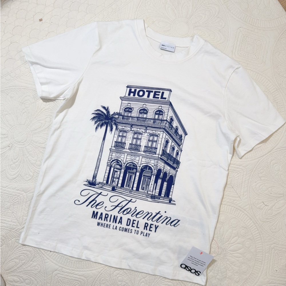 NWT ASOS T-shirt XS relaxed fit